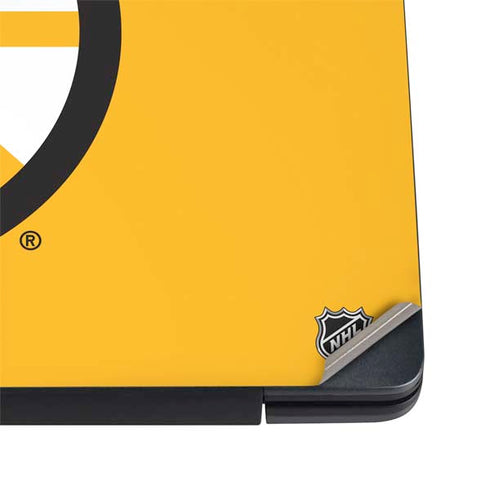 NHL Boston Bruins Solid Background Dell Vostro Skin